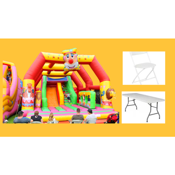 Big Bounce (Package with Options)