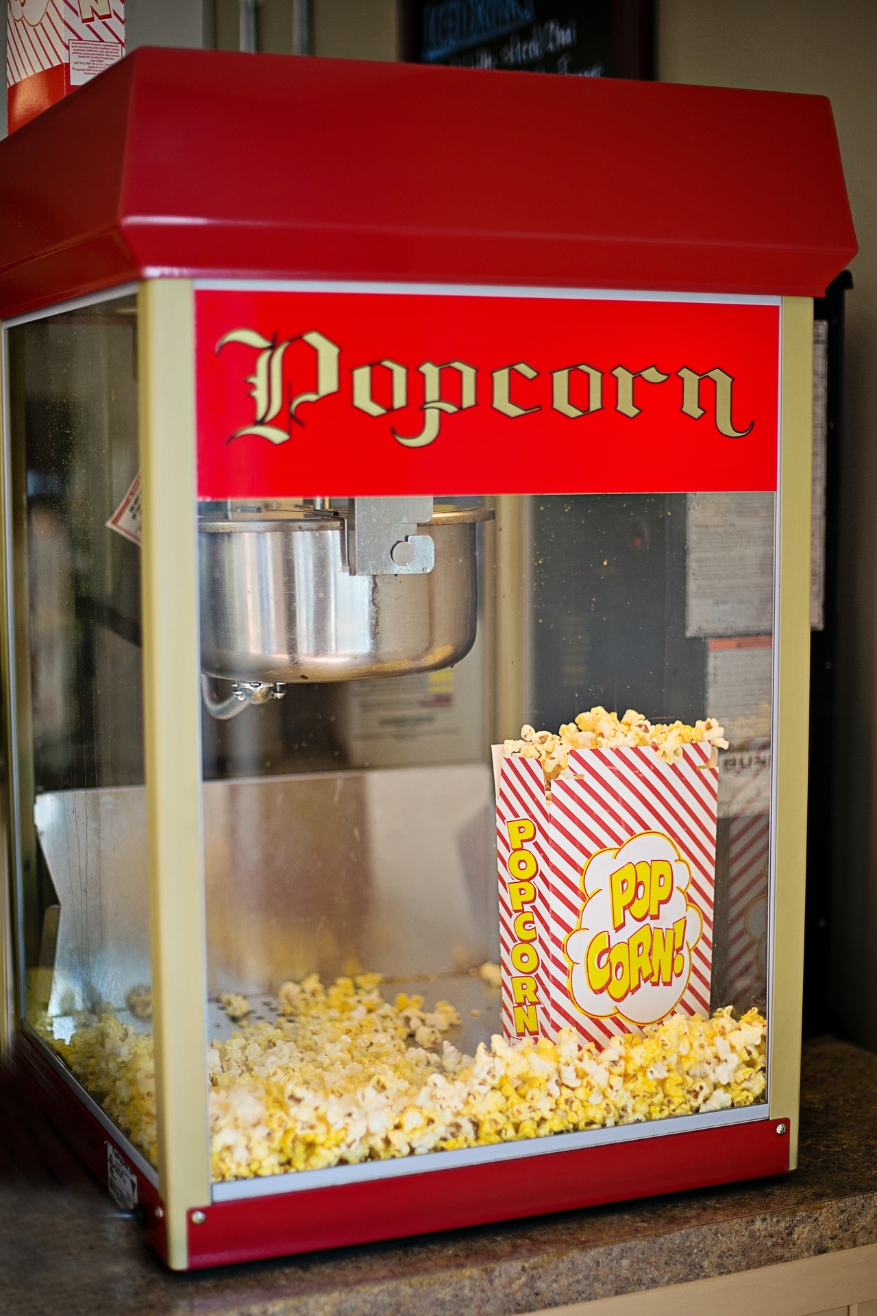 Popcorn Maker Popcorn Maker